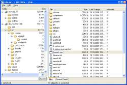 DISQLite3 Drive Catalog Demo Application